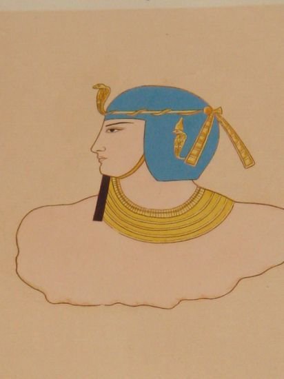 DESCRIPTION DE L'EGYPTE. Thèbes. Bybân el Molouk. Sujets mystérieux et …