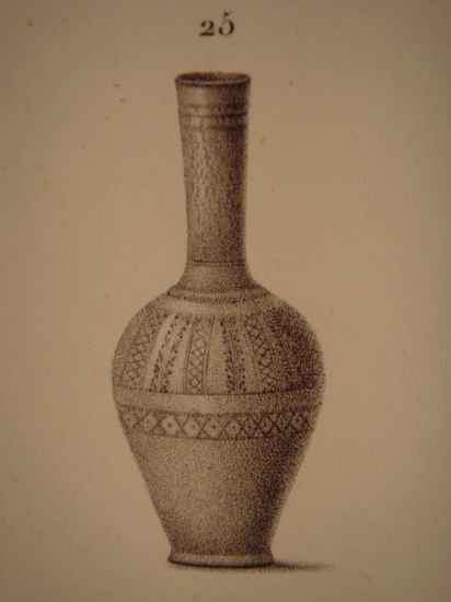 DESCRIPTION DE L'EGYPTE. Vases, meubles et instruments. Qoulleh, Doraq, Ebryq, …
