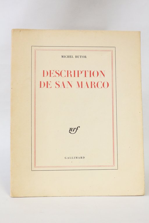 Description de San Marco