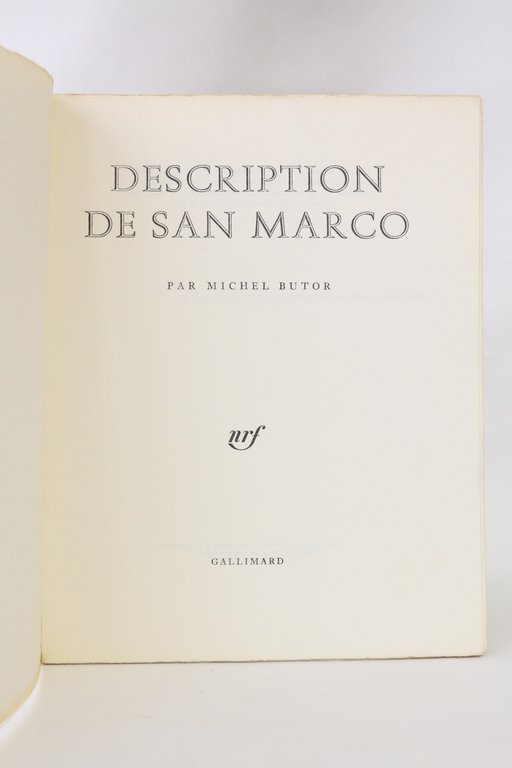 Description de San Marco