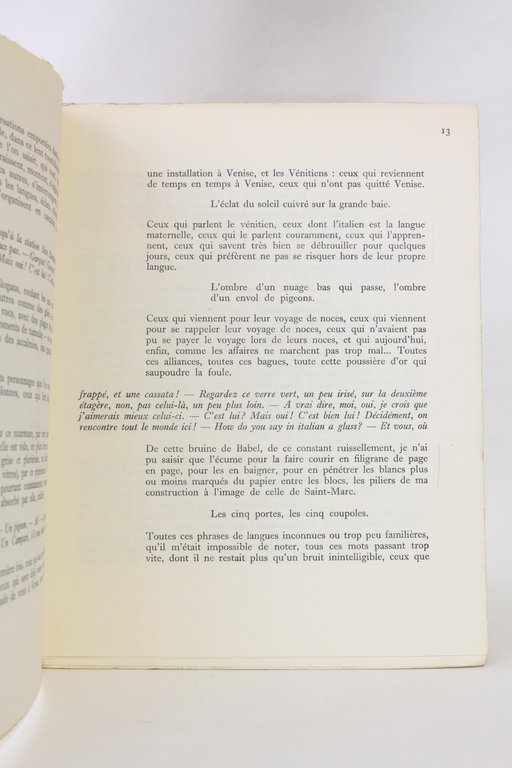 Description de San Marco