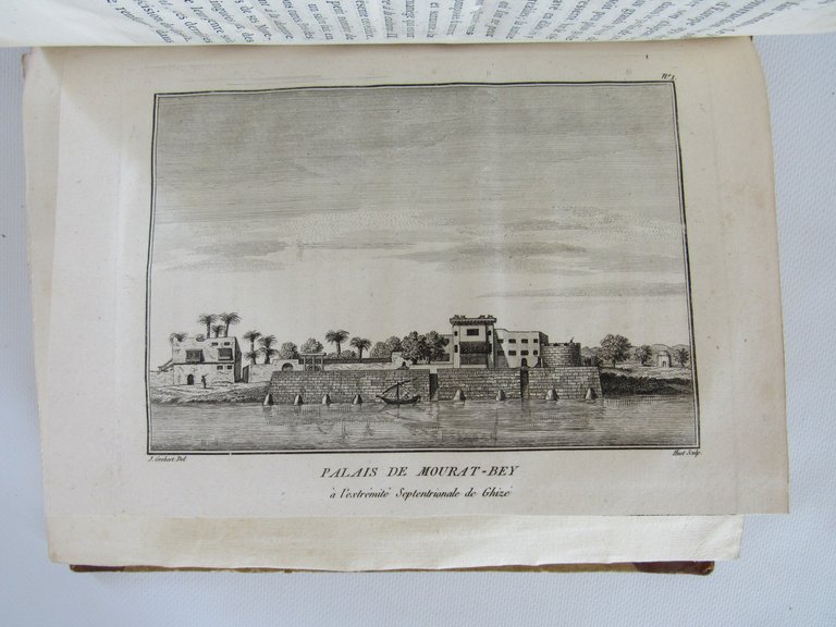 Description des pyramides de Guizé, de la ville du Caire …