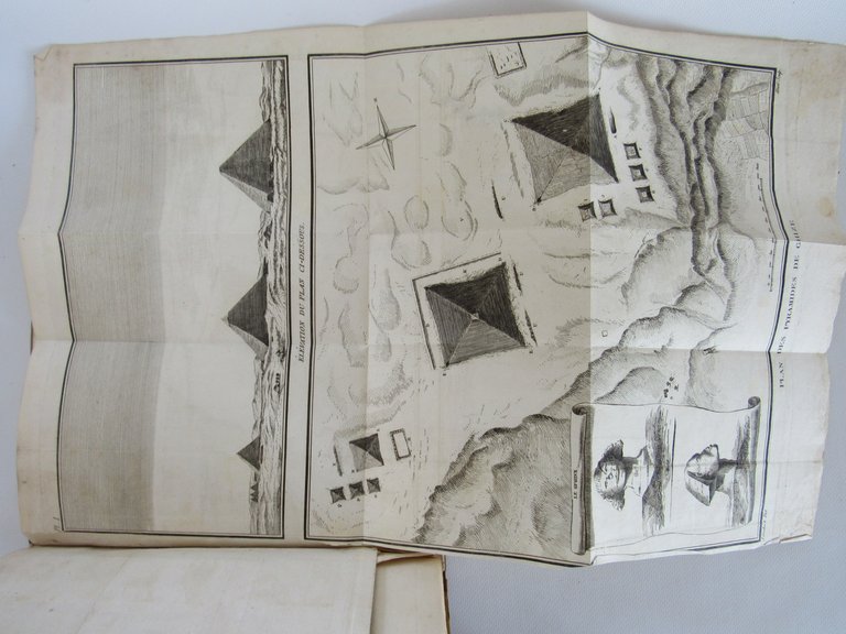 Description des pyramides de Guizé, de la ville du Caire …
