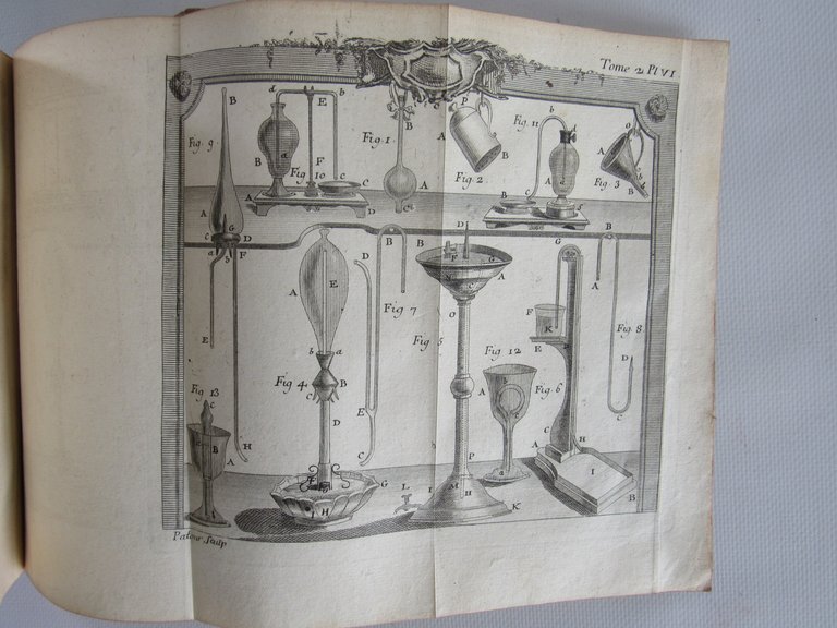 Description et usage d'un cabinet de physique experimentale