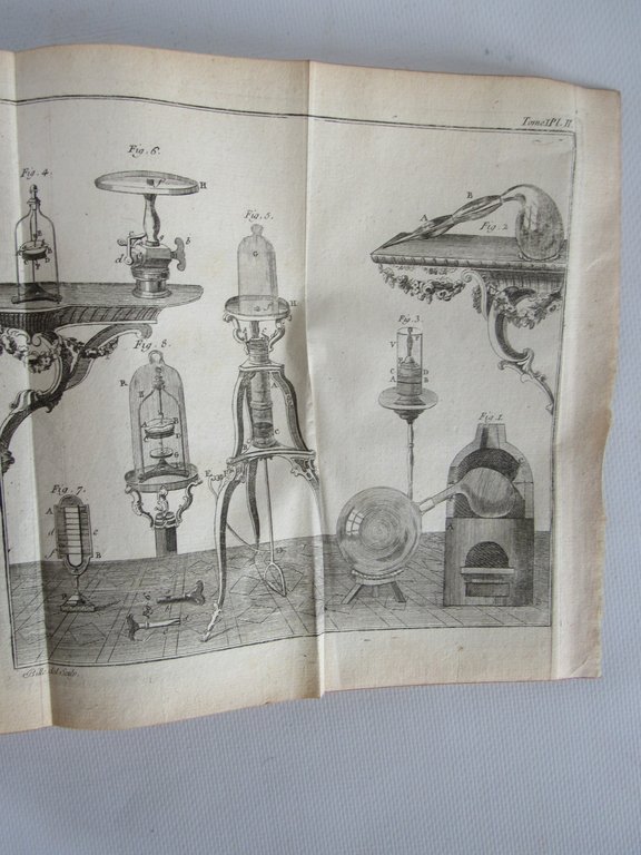 Description et usage d'un cabinet de physique experimentale