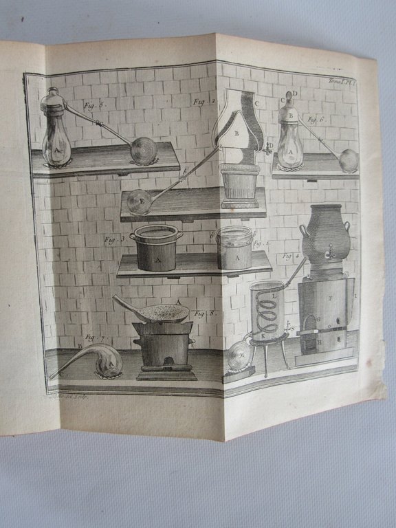 Description et usage d'un cabinet de physique experimentale