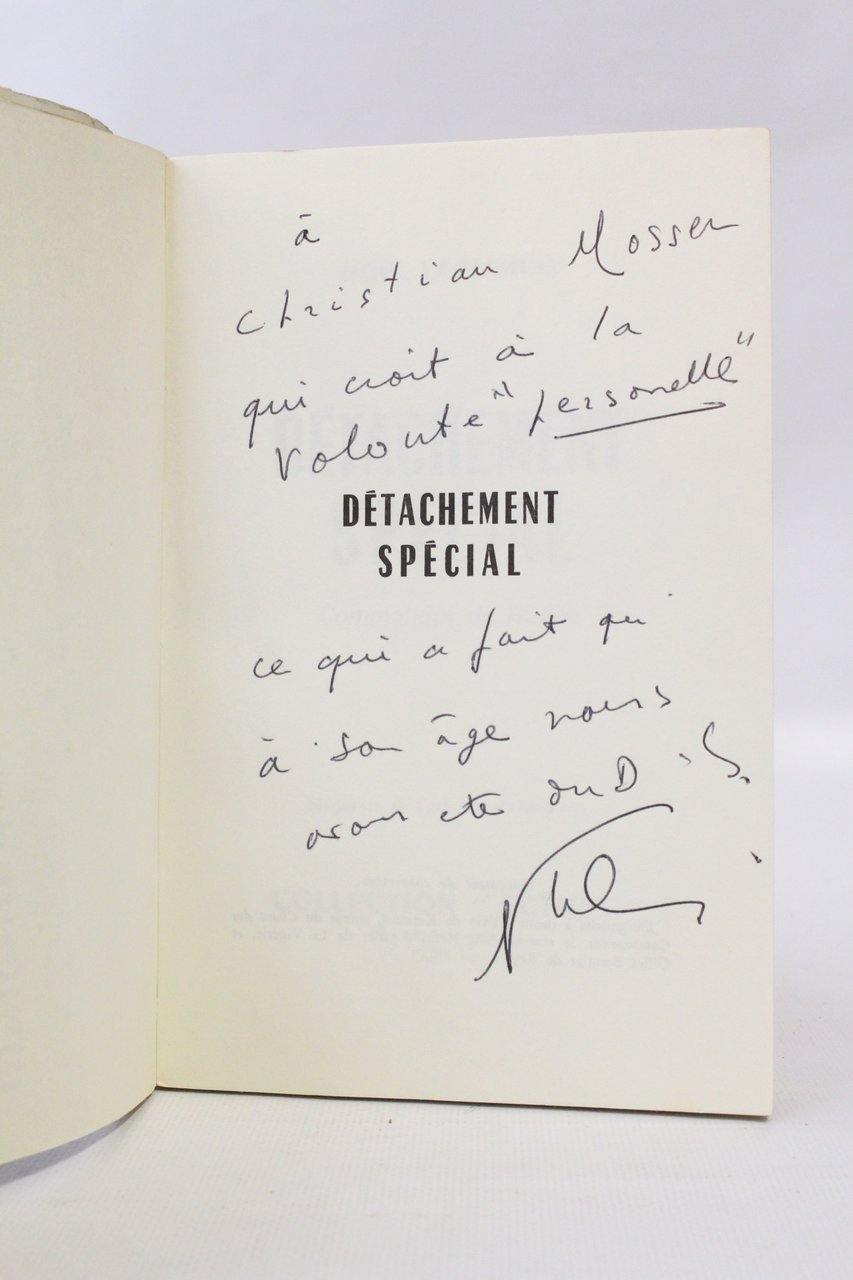 Détachement spécial : Commandos de France