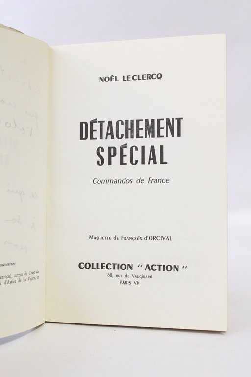 Détachement spécial : Commandos de France