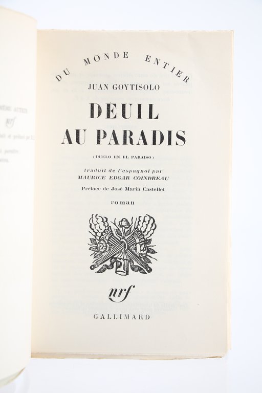 Deuil au Paradis