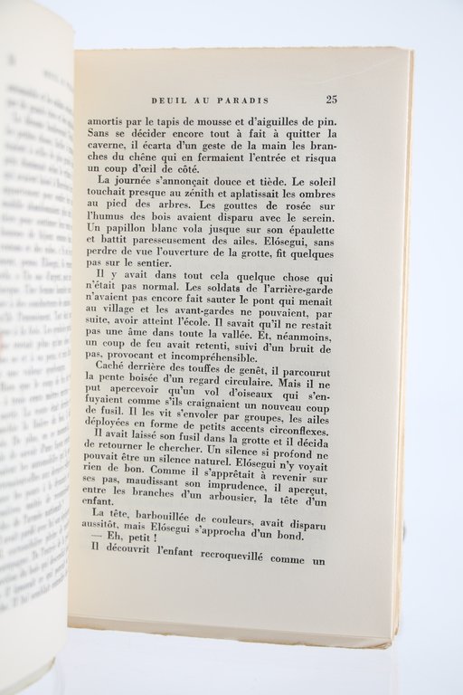 Deuil au Paradis