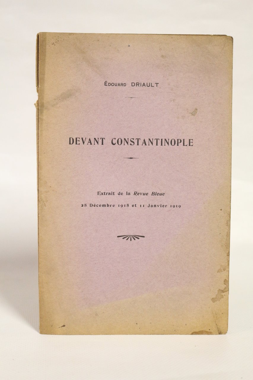Devant Constantinople