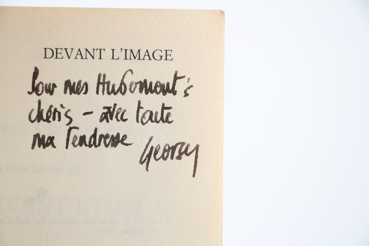 Devant l'Image. Question posée aux Fins d'une Histoire de l'Art