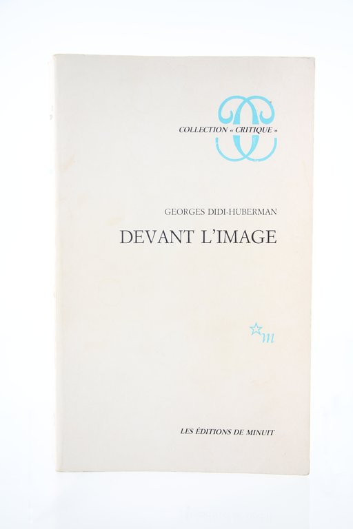 Devant l'Image. Question posée aux Fins d'une Histoire de l'Art