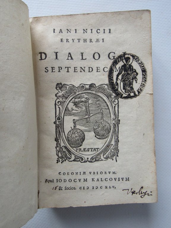 Dialogi septendecim [Ensemble] Dialogi duo