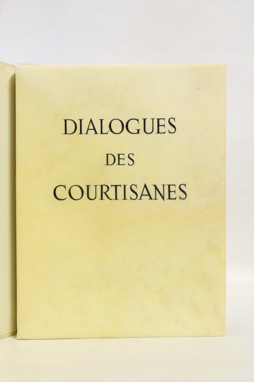 Dialogue des courtisanes