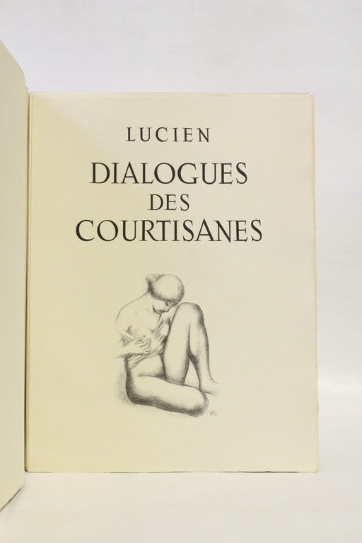 Dialogue des courtisanes