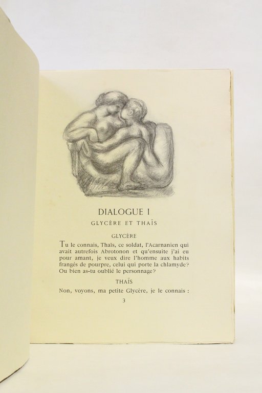 Dialogue des courtisanes