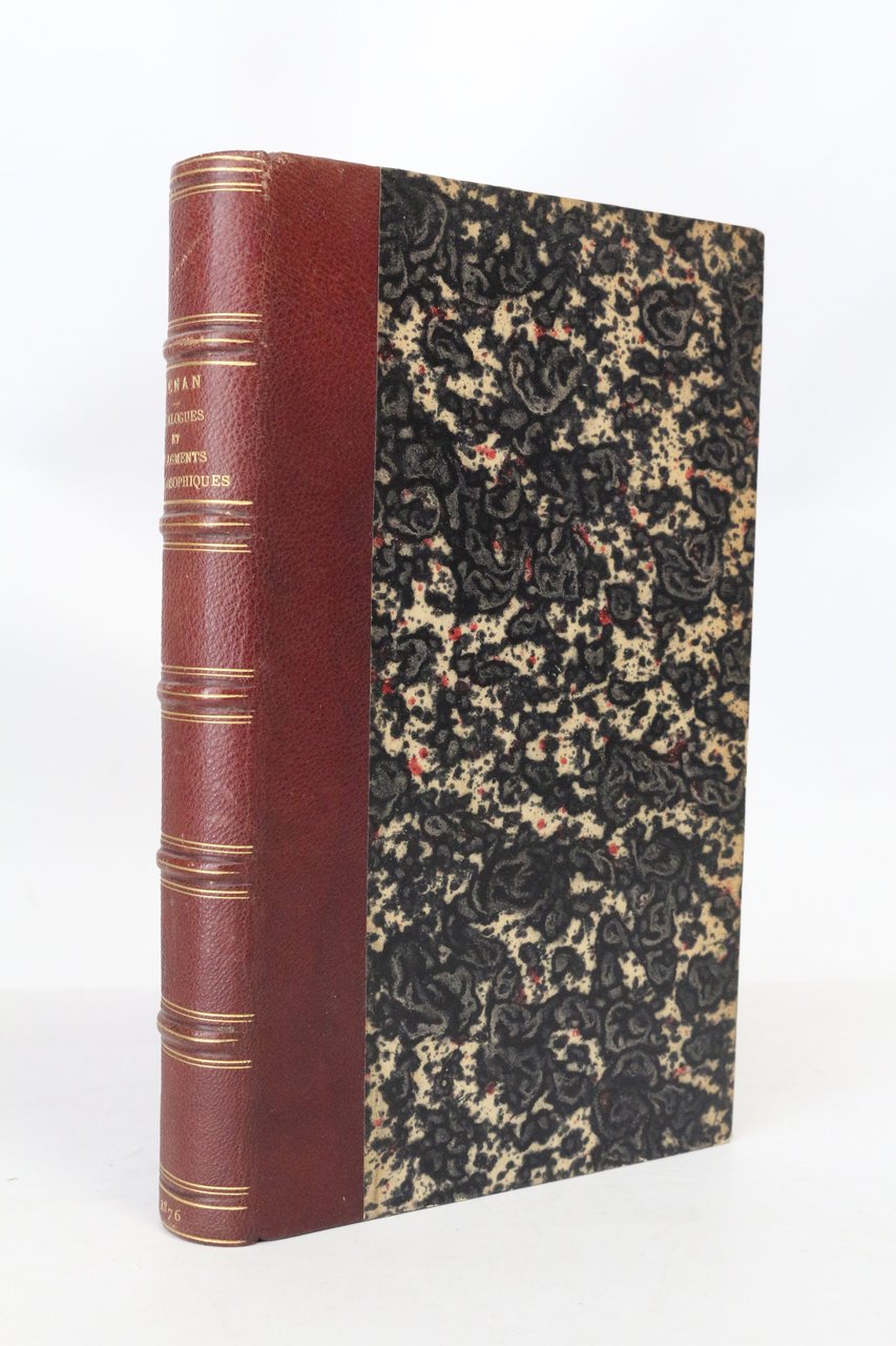 Dialogues et fragments philosophiques