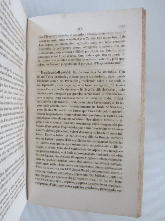 Diccionario geographico, historico e descriptivo, do Imperio do Brazil