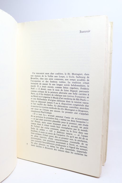 Dictionnaire de médecine amusante précédé d'un portrait-souvenir de Paul Colinet …