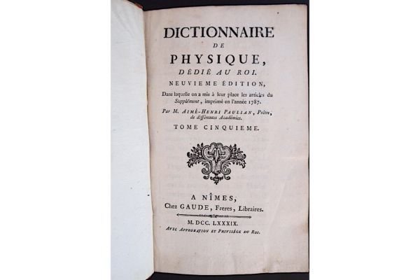 Dictionnaire de physique