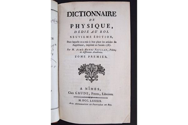 Dictionnaire de physique