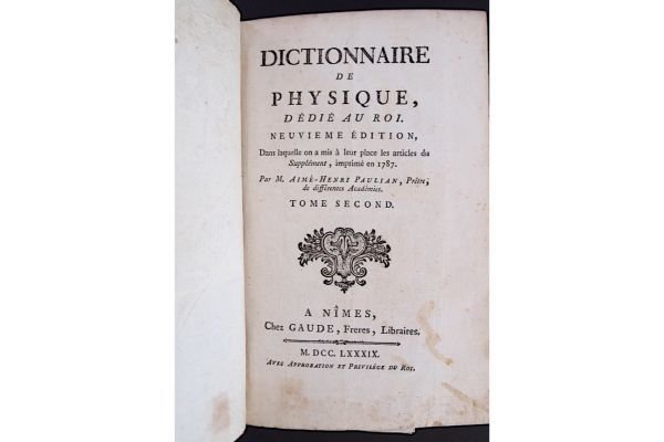 Dictionnaire de physique