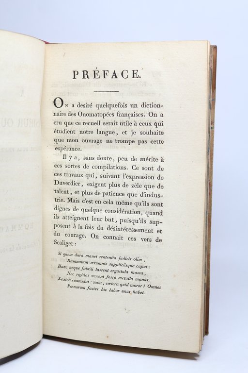 Dictionnaire des onomatopées françaises