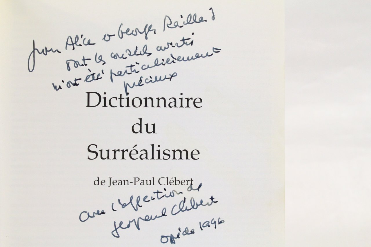 Dictionnaire du Surréalisme