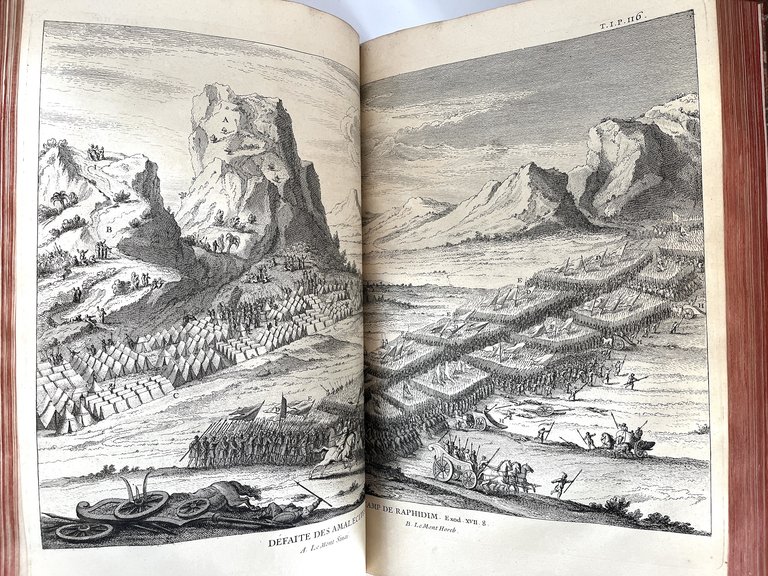 Dictionnaire Historique, Critique, Chronologique, Geographique et Litteral de la Bible