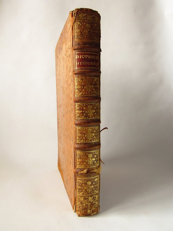 Dictionnaire historique, ou memoires critique et litteraires, concernant la vie …