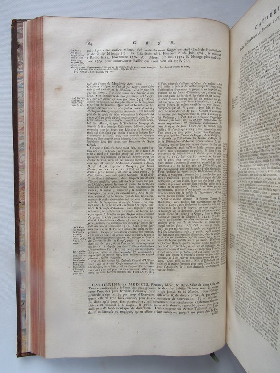Dictionnaire historique, ou memoires critique et litteraires, concernant la vie …