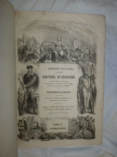 Dictionnaire populaire illustré