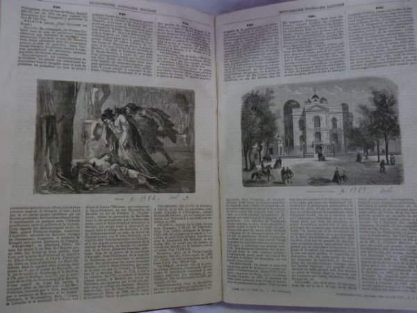 Dictionnaire populaire illustré