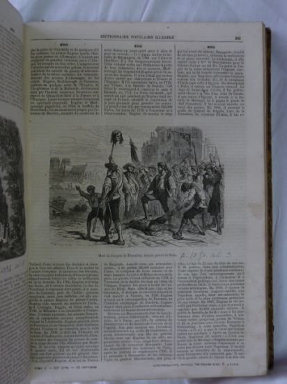 Dictionnaire populaire illustré