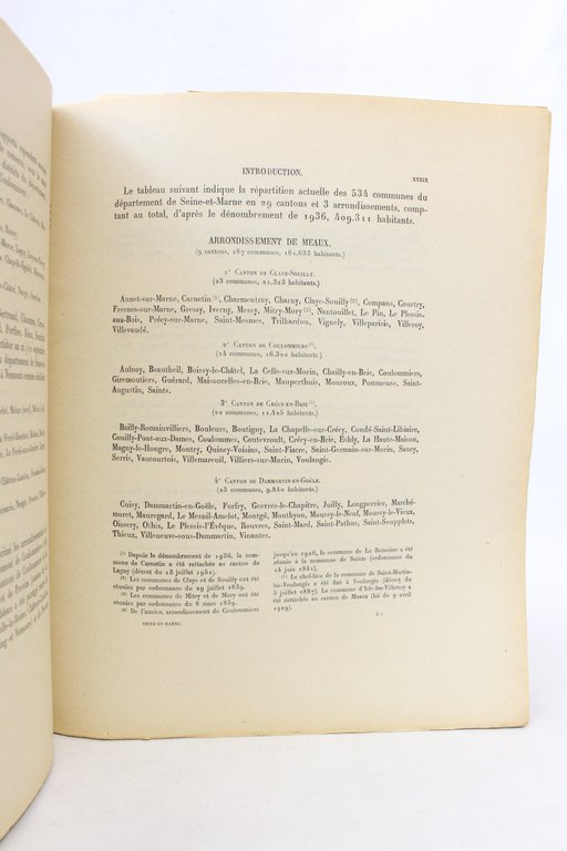 Dictionnaire topographique du département de Seine-et-Marne comprenant les noms de …