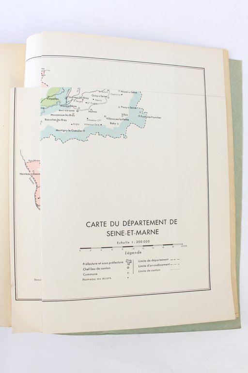 Dictionnaire topographique du département de Seine-et-Marne comprenant les noms de …