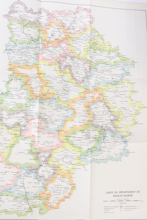 Dictionnaire topographique du département de Seine-et-Marne comprenant les noms de …