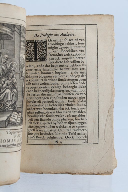 Die Alleen-Spraecke Der Zielen met Godt. Door den Eerw. Heere …