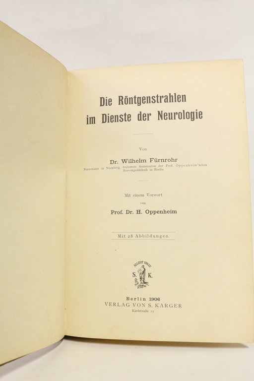 Die röntgenstrahlen im dienste der neurologie