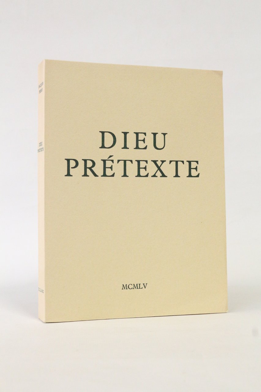 Dieu prétexte