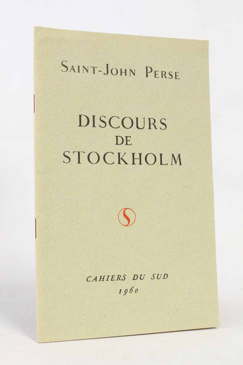 Discours de Stockholm