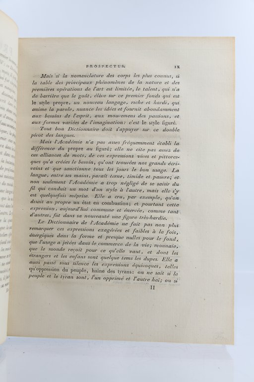 Discours préliminaire au nouveau dictionnaire de la langue française. Première …