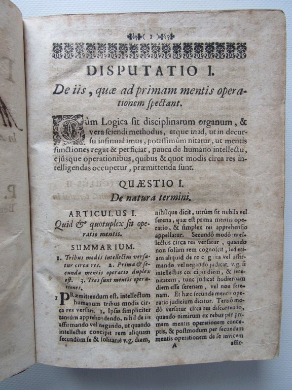 Disquisitiones in universam philosophiam Aristotelico-Thomisticam