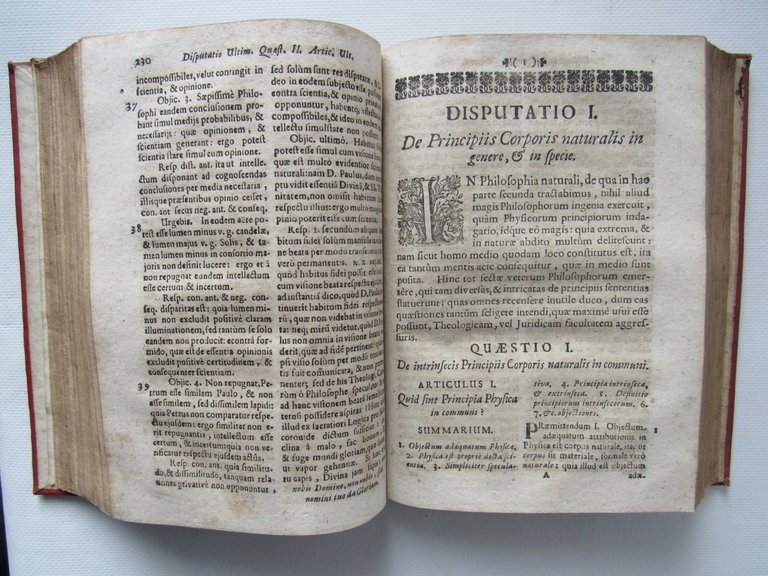 Disquisitiones in universam philosophiam Aristotelico-Thomisticam