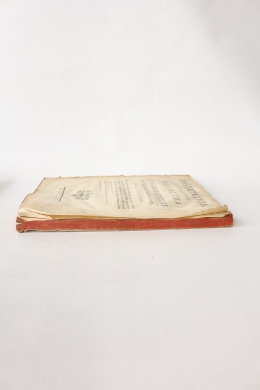 Dissertation à l'occasion des actes de l'assemblée générale du clergé …