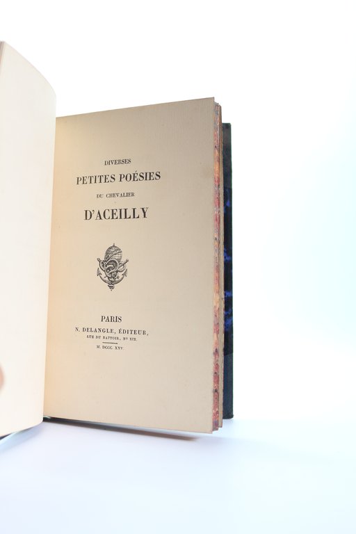 Diverses petites poésies