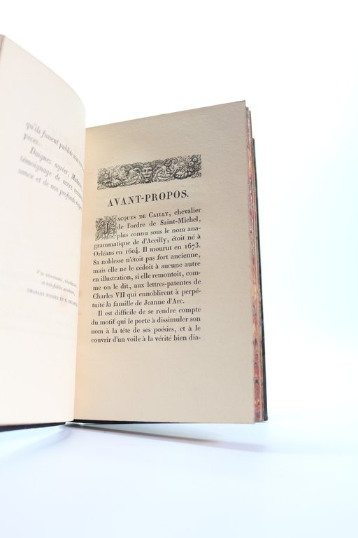 Diverses petites poésies