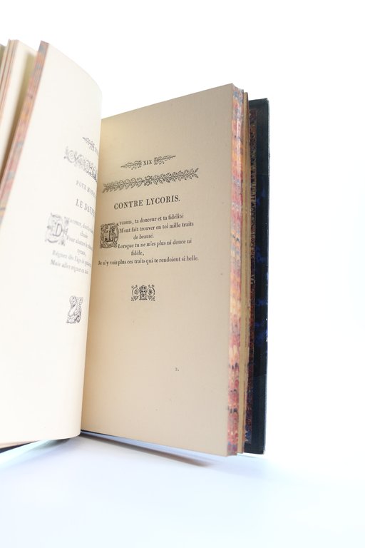 Diverses petites poésies