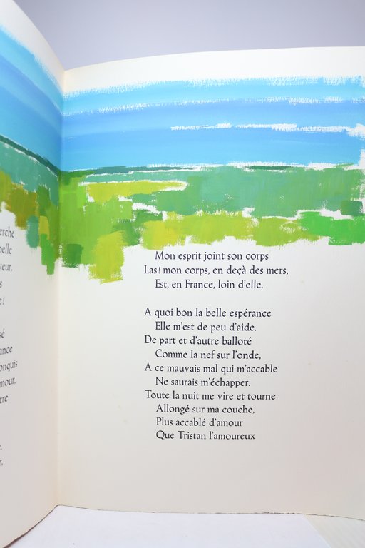 Dix chansons du coeur épris
